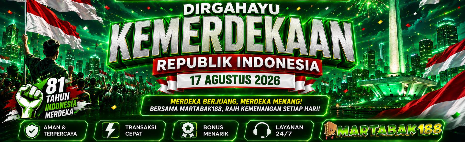 EVENT KEMERDEKAAN